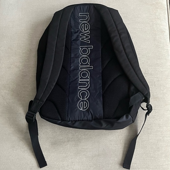 New Balance Bailey Driver Backpack Black - Picture 2 of 6